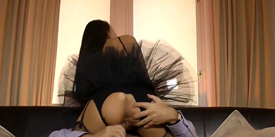 Ballet dancer screwed by old pervert guy
