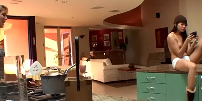 SEXYMOMMA - Stepmom Cherry DeVille Licks Teens Twat