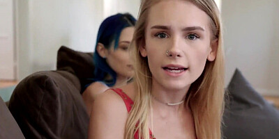 Jewelz Blu gets her First Slut Scout Badge with Natalie Knight - S11:E6