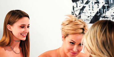 MOMMY'S GIRL - Laney Grey Has A Soft Spot For Her Hot Stepmoms COMPILATION