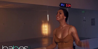 BABES - Dirty dancer Alina Lopez likes it rough