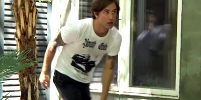 MILF Belle Noire is spanked and fucked by stepson Chad Alva