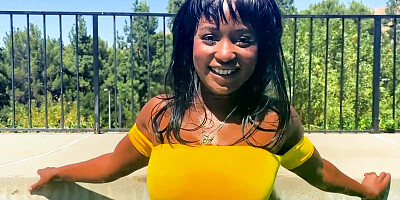 Ivy Sherwood sex at the pool