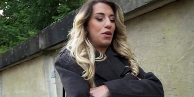 Public Agent Hot looking French teacher shows just what the French Girls can do