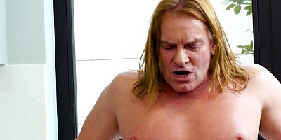 This kinky family likes to share everything, cocks and pussies included