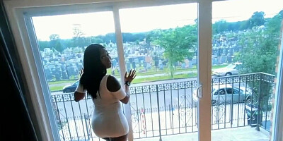 Big Ass Black Girl get Fuck by a Big Dick