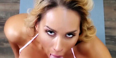 Dd Titty Step Mother Fucks Step Son (Tegan James)