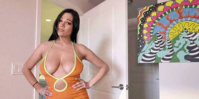 Stepmom Says, What the fuck!? Are you jerking off?!