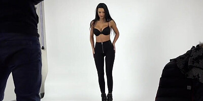 Photoshoot serves as a cover-up for the kinky cravings of this perverted guy