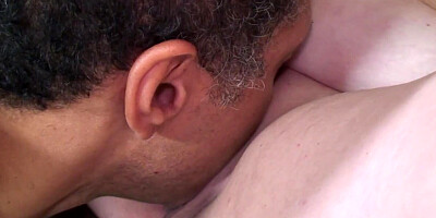 Slutty mature woman is licked and fucked by son's horny friend