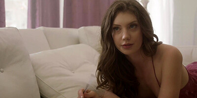 Deeper. Mischevious Elena Koshka Playfully Seduces Her Friends Father