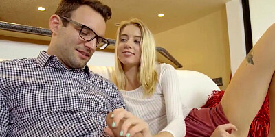 Stepdad And Daughter - Haley Reed