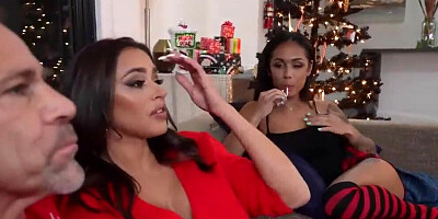 Wife Catches Me With Step-Daughter