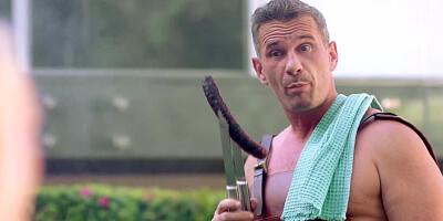 MILFY Bombshell MILF Brandi cheats on her husband while he listens