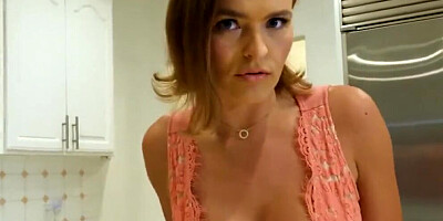 MommyBlowsBest Krissy Lynn Sucks &Titfucks Gamer Step-Son