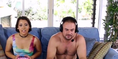 Hot Teen Step Daughter Fucked By Step Dad During Video Games Cheating Casting Stepsister British