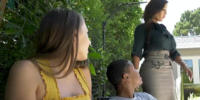 MILF Bridgette B Steals & Shares BF with Derza