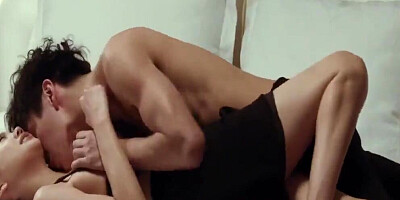 Asian cougar is having sex with husband's horny co-worker