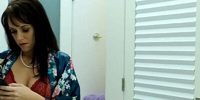 MILF ALANA CRUISE FUCKS HER STEP SONS BULLY