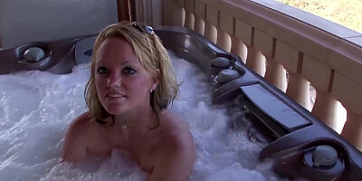 Amateur doll is getting shagged in this hot homemade footage