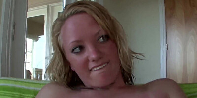 Amateur doll is getting shagged in this hot homemade footage