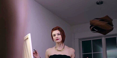 Naughty MILFs Shyla Jennings & Bree Daniels are scissoring on the floor