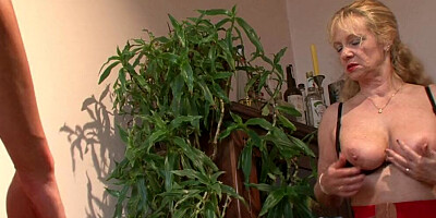 Threesome with my wife the German Psychologist 2 #2