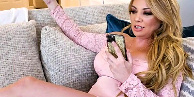 Alex Jett, Kiki Daire, Natasha Nice & Tyler Nixon in a 4some