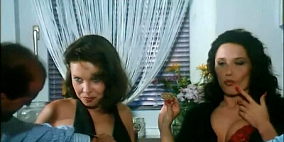 Naughty European chicks are having fun in this hot vintage video