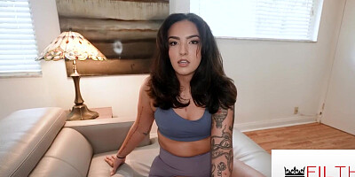 My Stepdaughter Got Angry At 1st But She Let Me Fuck Her