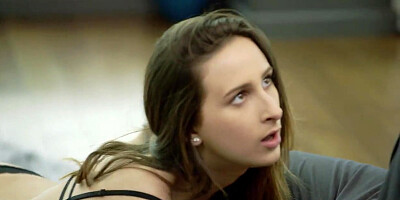 BLACKED Busty Brunette Ashley Adams first BBC