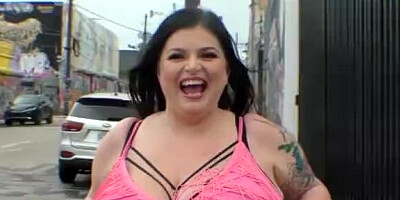 BTS BBW Lisa Ex Takes to Streets of Miami for XXX Fun