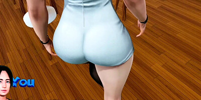 Family At Home 2 #25: Naughty stepmother sucks me during the party - By EroticPlaysNC