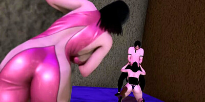 Family At Home 2 #25: Naughty stepmother sucks me during the party - By EroticPlaysNC