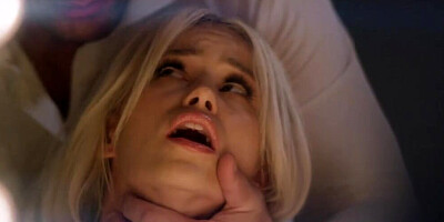 Kiara Cole pulls panties aside and rides Manuel Ferrara's cock