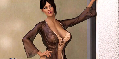 Temptation Of Love: Hot Horny Landlady And Her Tenant - Ep4