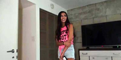 OMG My Pissed Off Hot AF Stepsister Fucked Me! - Gianna Dior - MyPervyFamily