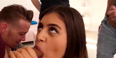 Stepsis Catches Me & My Friends Sniffing Her Panties