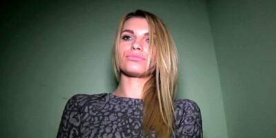 PublicAgent Tall Blonde Fucks for Money