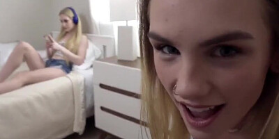 you know what we do in the valentines day club? 3some with step-sisters