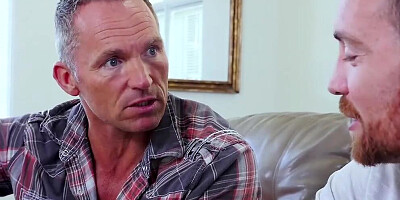 Daddies teach their teen daughters a couple of things about being good girls
