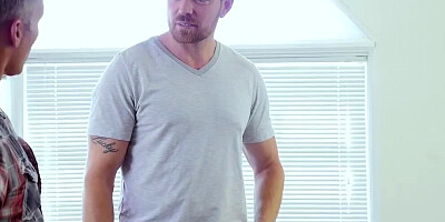 Daddies teach their teen daughters a couple of things about being good girls