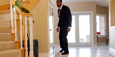 BLACK4K. Black stepdads big penis is better for the girl