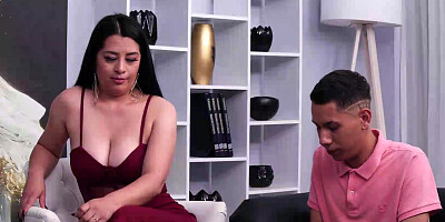 Stepmom and stepson go to therapy. Cassandra