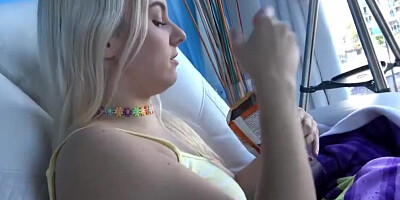 Stepsister dont worry your boyfriend just busy with new business