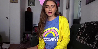 Stepsis Can I Play Your Boobs Before I Get Married - Penelope Kay