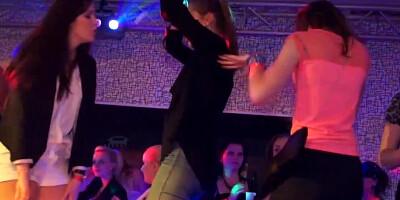 Sex-crazed girls are fucking with horny guys at the sex party