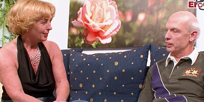 German old Grandma and Grandpa make amateur mature Sex