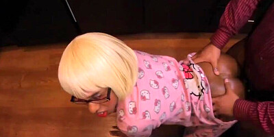 Msnovember Eating Stepdad Dick for Dinner, POV Blowjob Face Fucking Oral Sex on Sheisnovember 4k