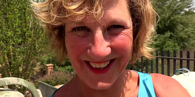 Aunt Judy's XXX - Busty Posh Mature Cougar Mrs. Molly Has a Job for You (POV)